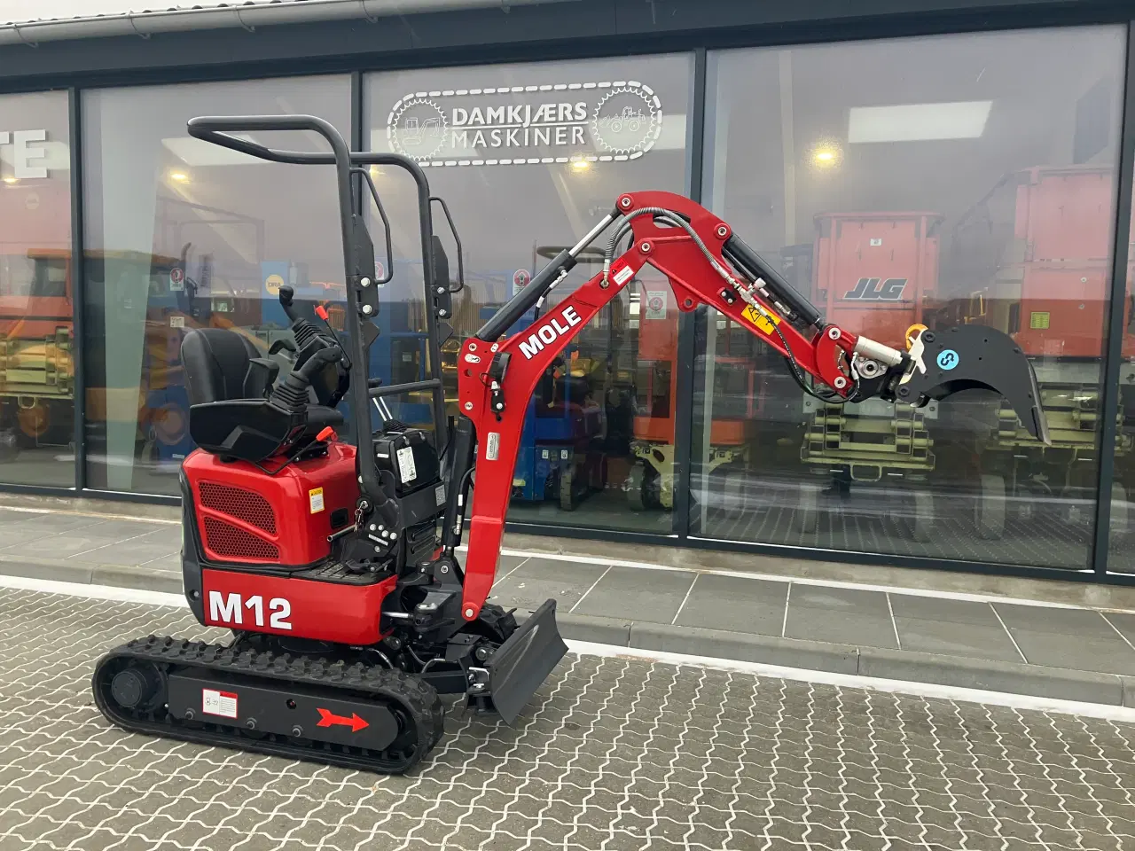 Billede 8 - MOLE M12 Propotionalstyring i joystik