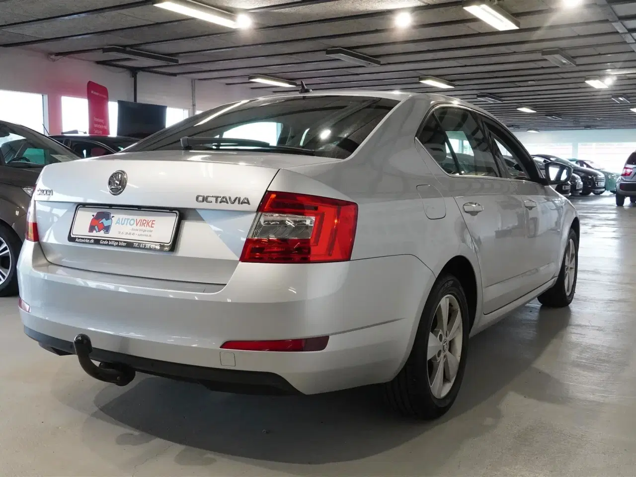 Billede 8 - Skoda Octavia 1,4 TSI Elegance 140HK 5d 6g