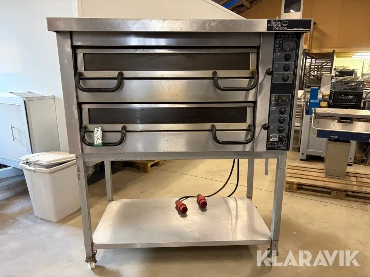 Billede 2 - Pizzaovn Bake partner PM2