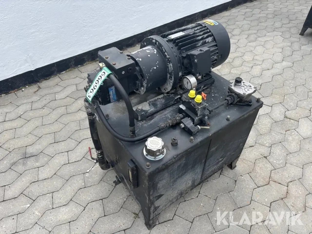 Billede 7 - Hydraulikstation Hydra-Grene