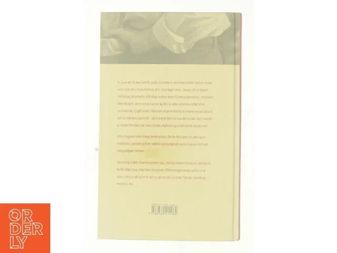 Billede 2 - Den fjerde hånd af John Irving (Bog)