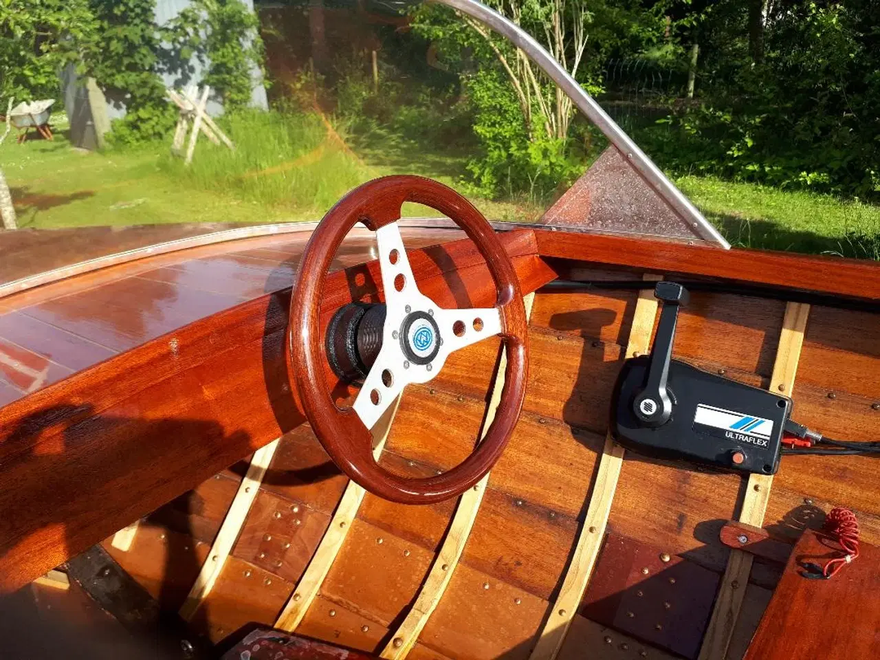 Billede 4 - Speedbåd, mahogni, 1962