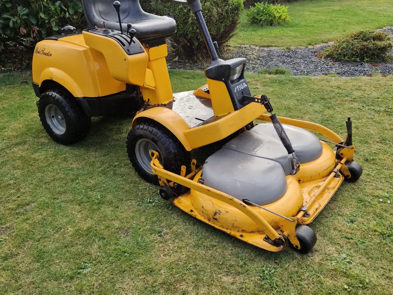 Billede 1 - Havetraktor Stiga park senator 