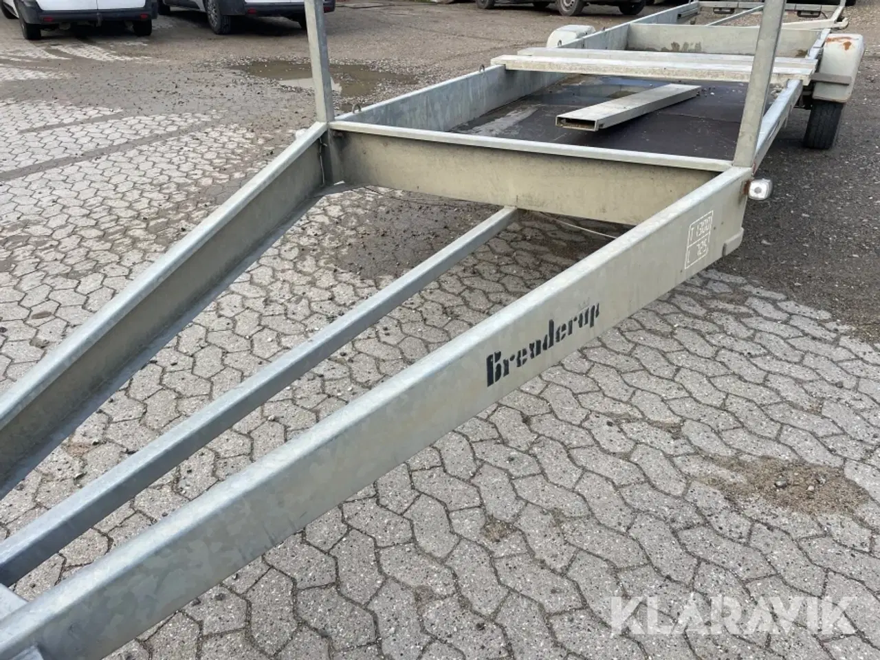 Billede 12 - Rørtrailer Brenderup