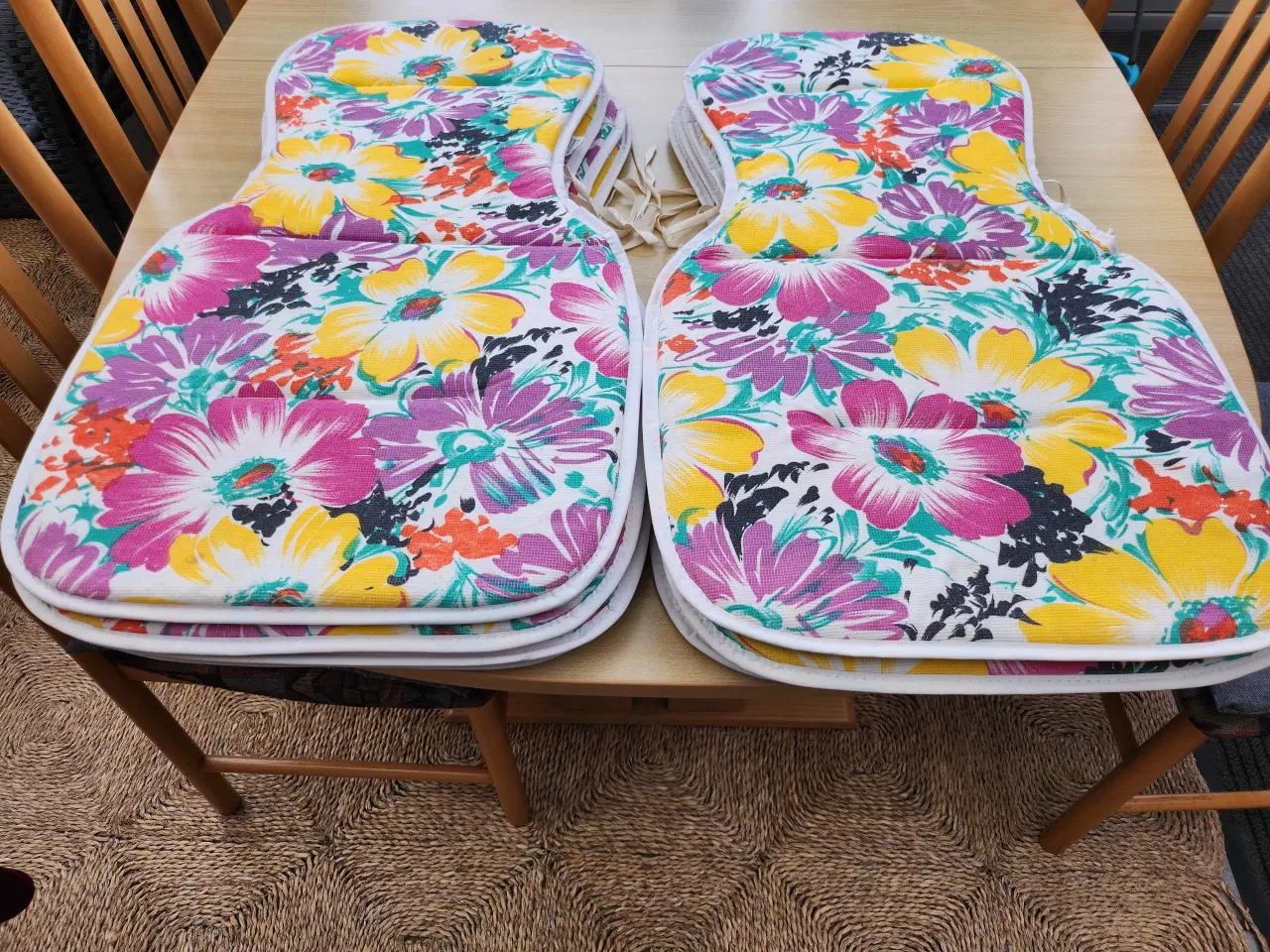 Billede 1 - Hynder til havestole. 