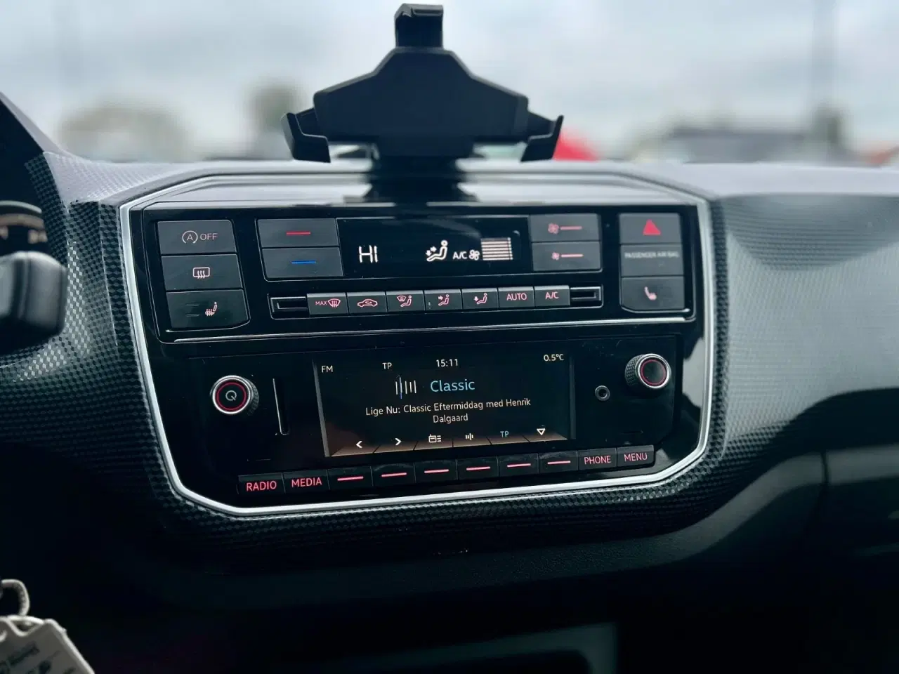 Billede 9 - VW Up! 1,0 MPi 60 Move Up! BMT