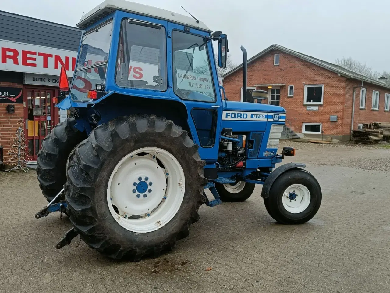 Billede 2 - Ford 6700 med en turbo motor