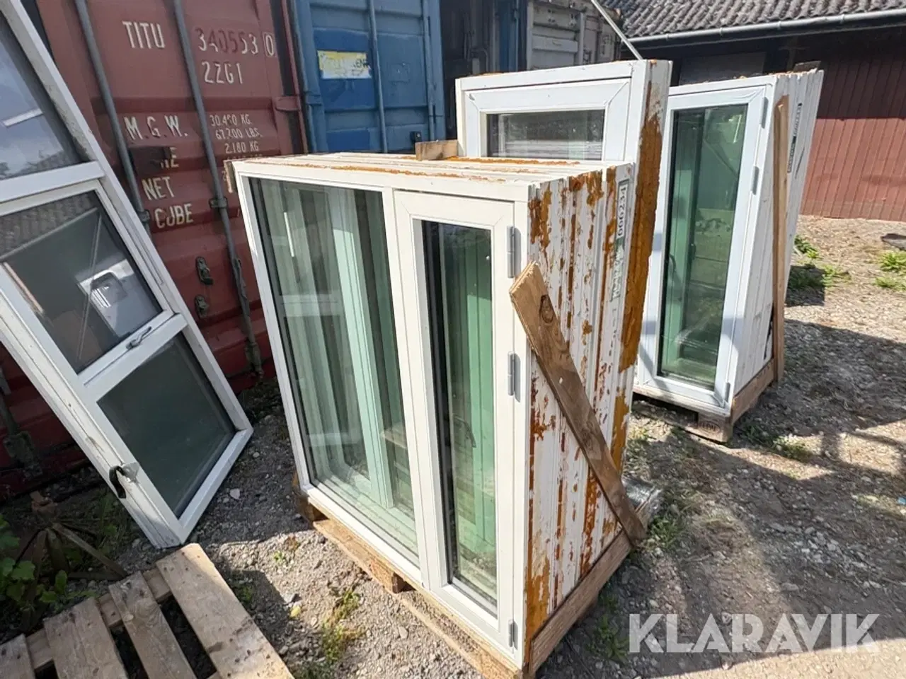 Billede 2 - Vinduer 6 styk