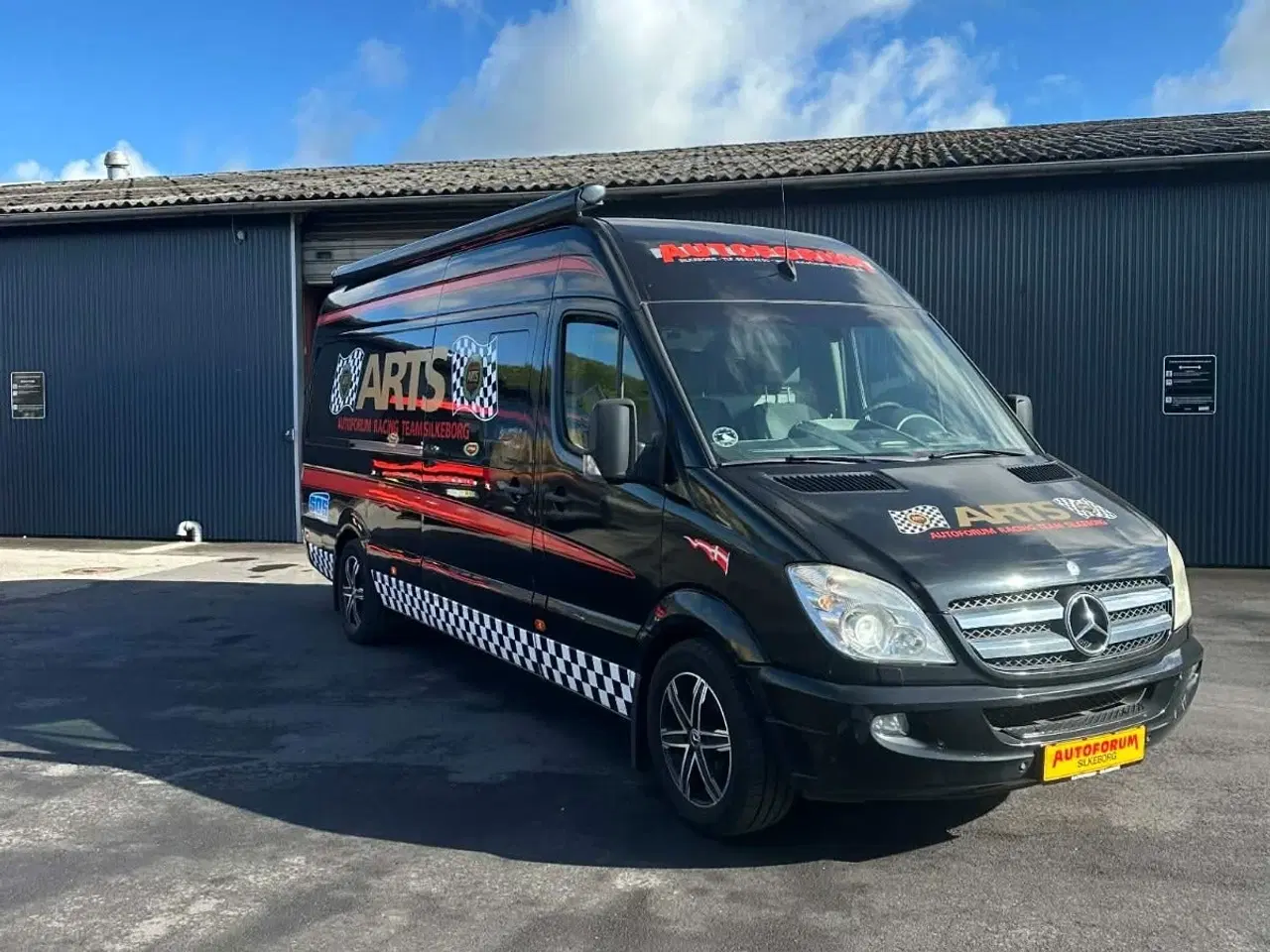 Billede 2 - Mercedes Sprinter 318 3,0 CDi R3 Kassevogn