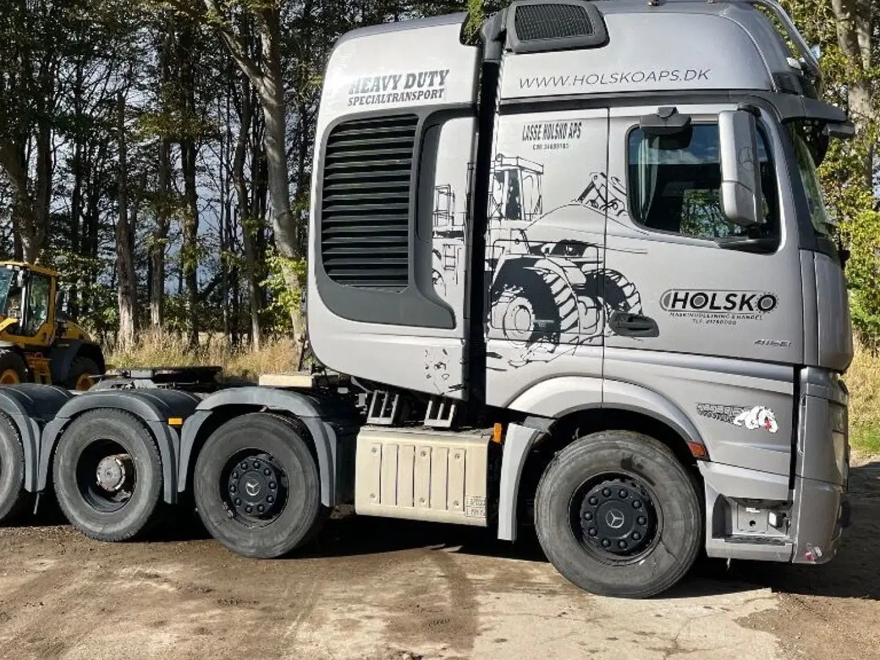 Billede 4 - Mercedes-Benz ACTROS 4158 4158 LS 8x4/4