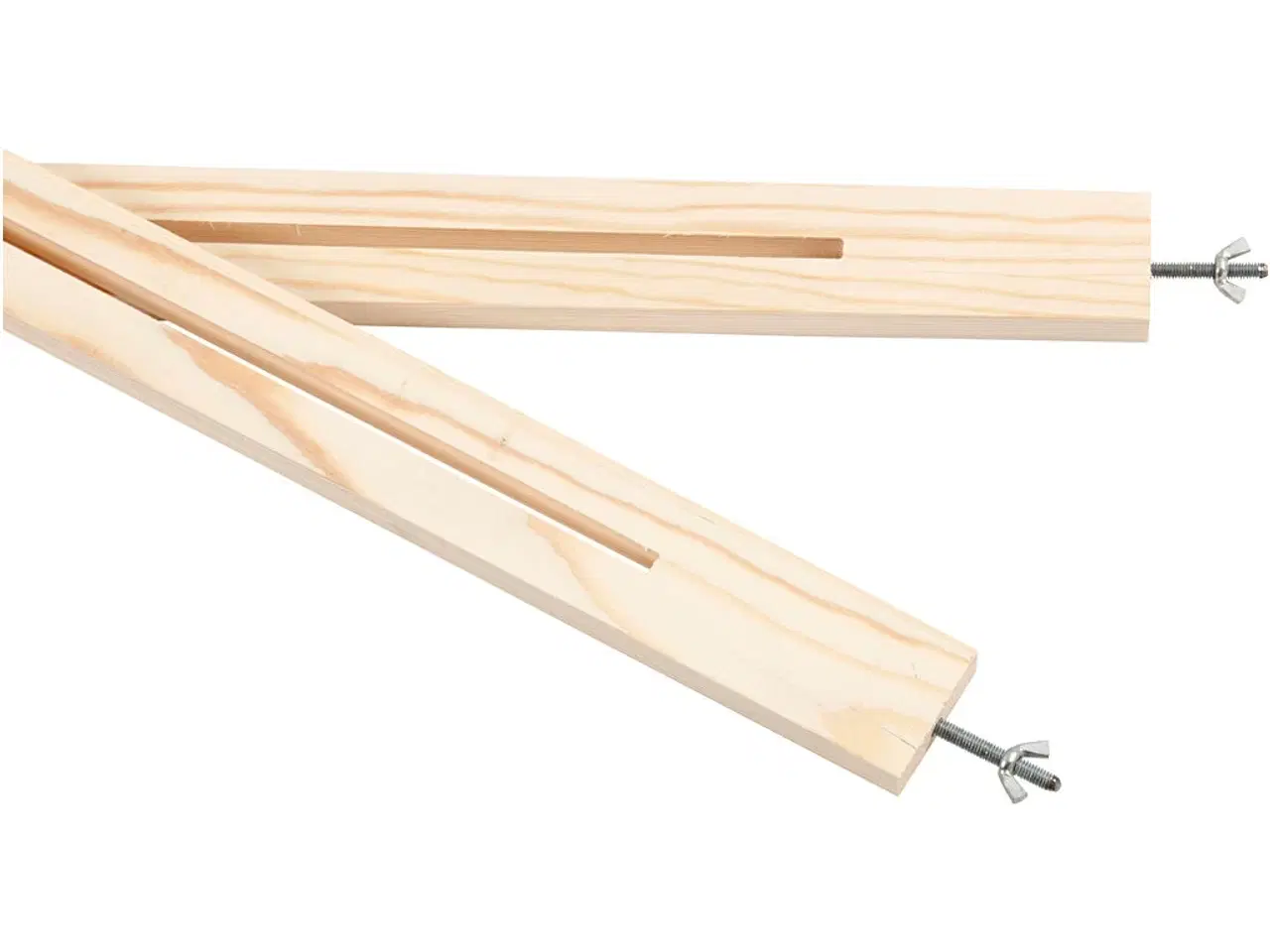 Billede 1 - Multirammesider 120 cm - 2 stk. til nem montering