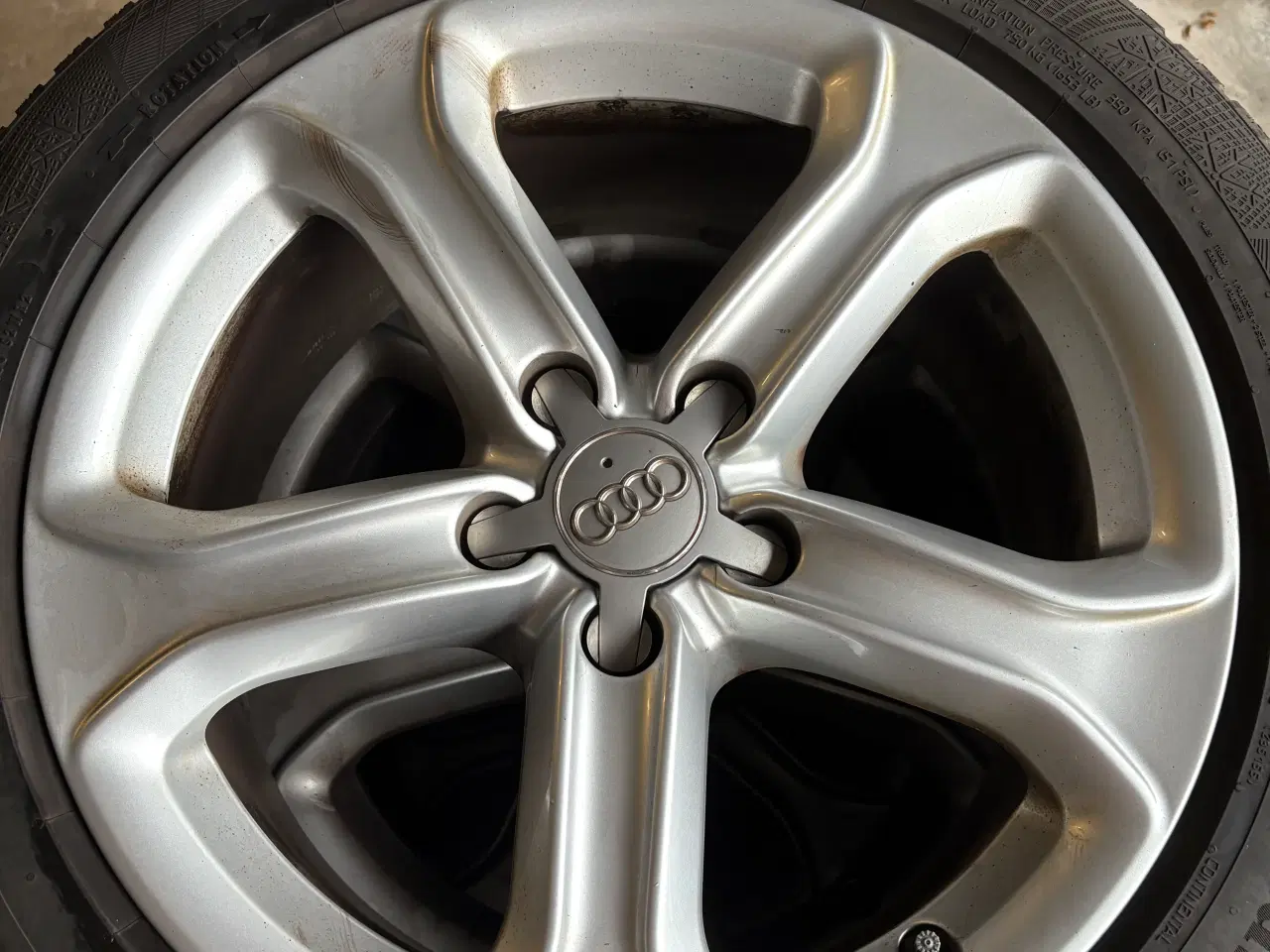 Billede 1 - Vinterdæk Continental 225/50 R 17”