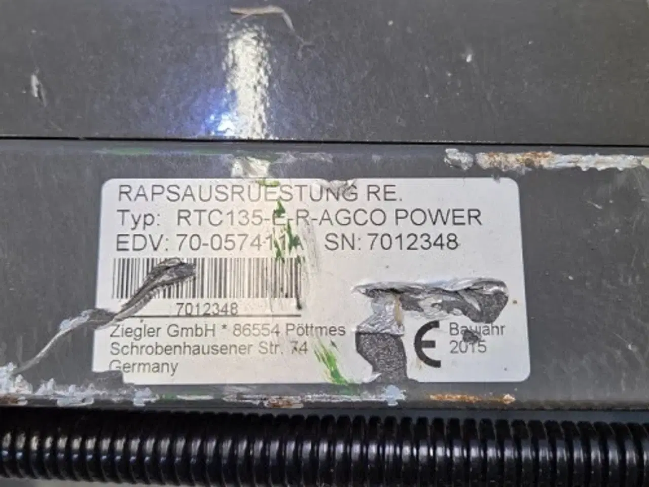 Billede 7 - Ziegler RTC135 Sidekniv