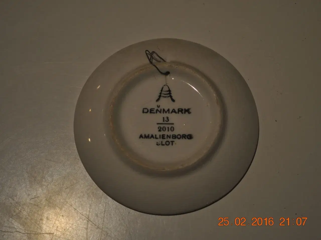 Billede 15 - 9 stk små Platter fra Aluminia og Royal