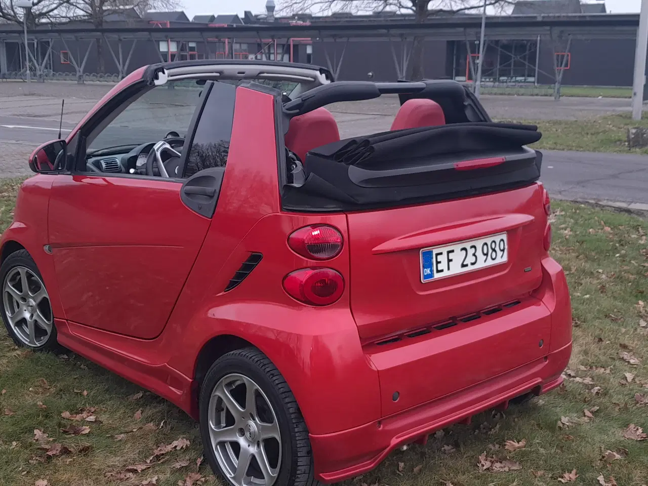 Billede 5 - Smart fortwo cabriolet Candyrød 