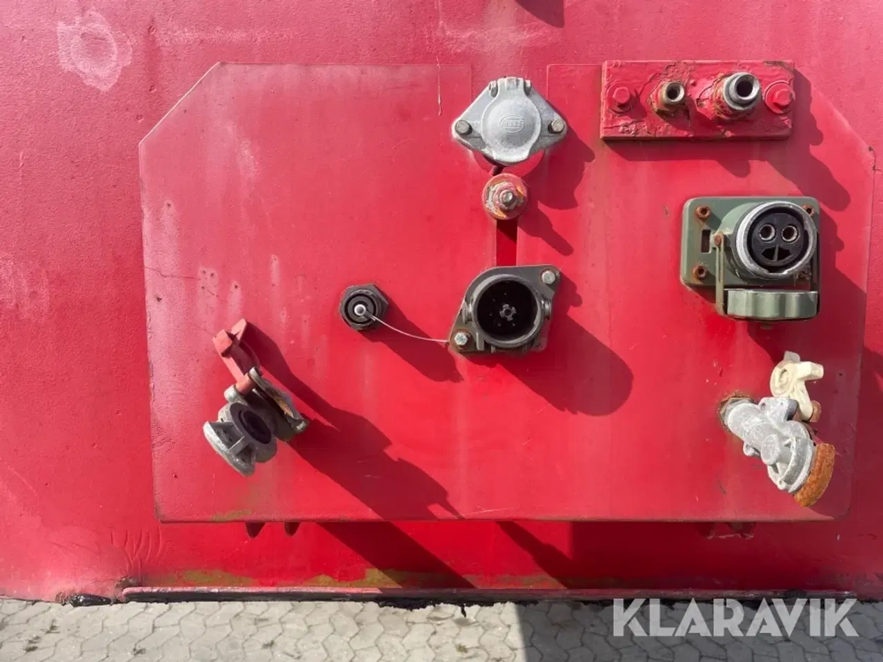 Billede 8 - Blokvogn Haldex DEZ 2665