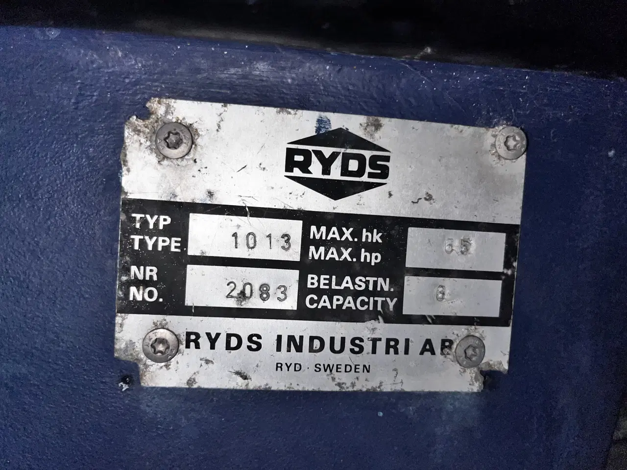Billede 10 - Ryds Hajen 500 HT - Synet trailer medfølger