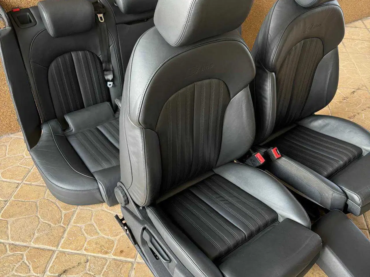 Billede 2 - Audi A6 C7 S-Line læderkabine 👍