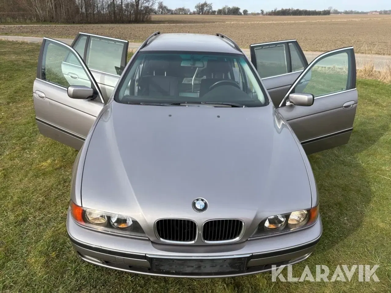 Billede 9 - Varebil BMW 530D E39 Touring manuel van.