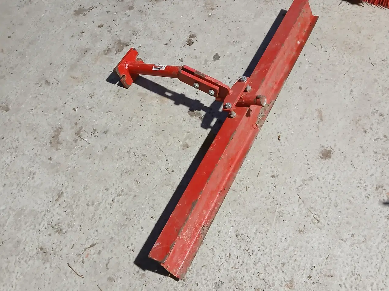 Billede 7 - 2 hjulet traktor. Nibbi mak 5. Med udstyr