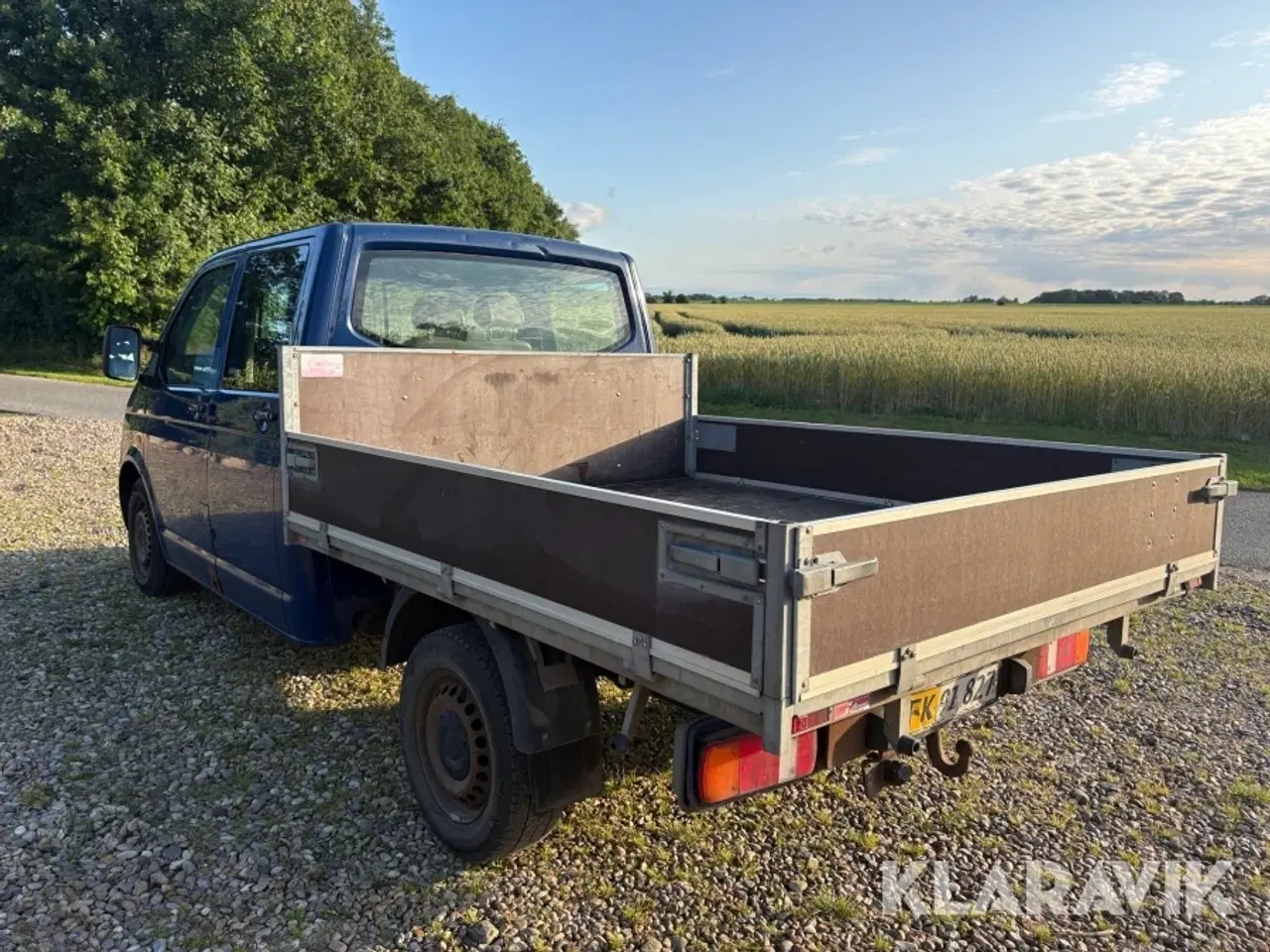 Billede 4 - Ladbil Volkswagen Transporter