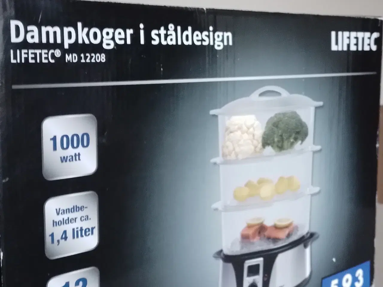 Billede 2 - Ny Dampkoger I Ståldesign