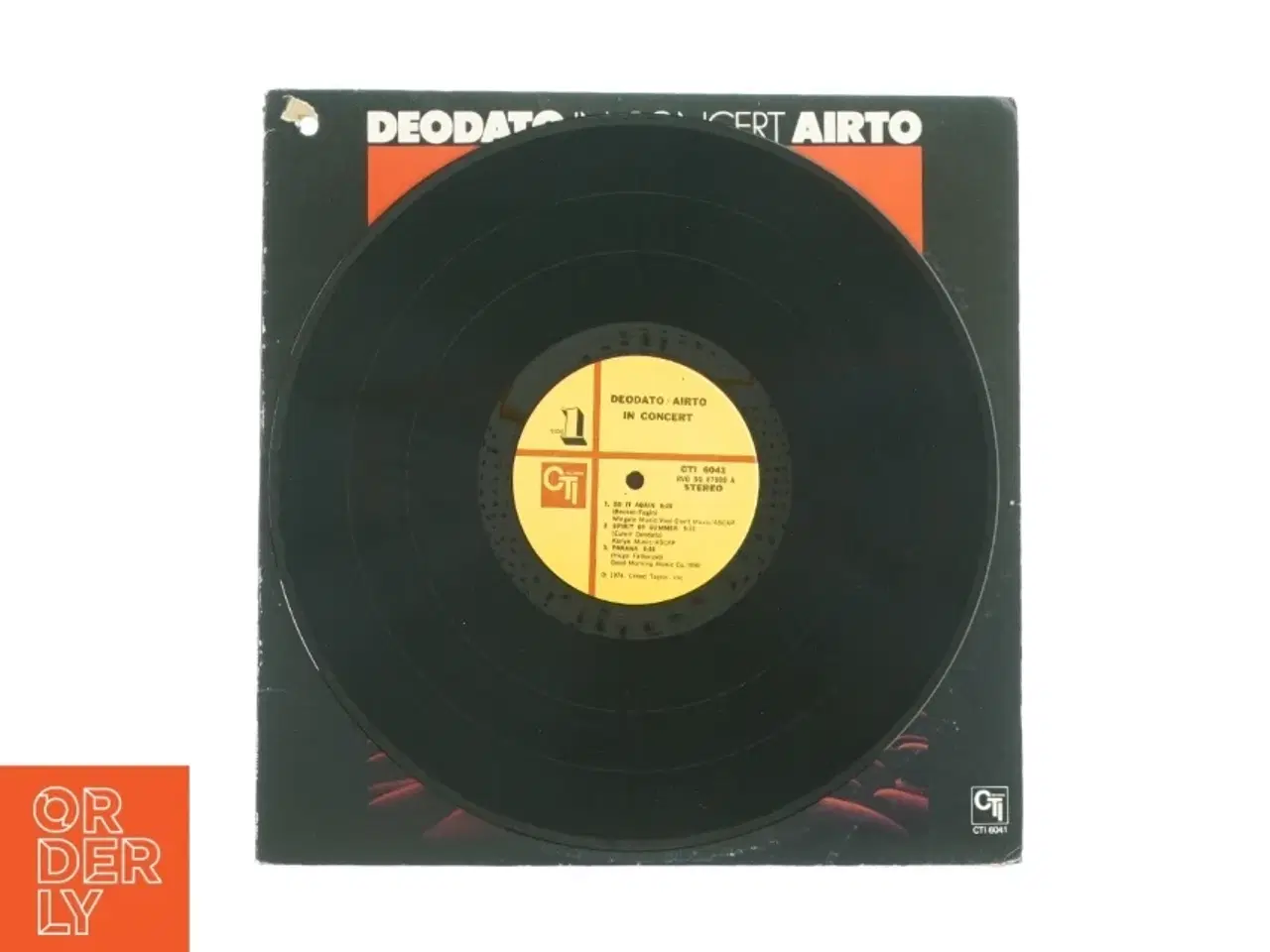 Billede 3 - Deodato in concert airto (LP)