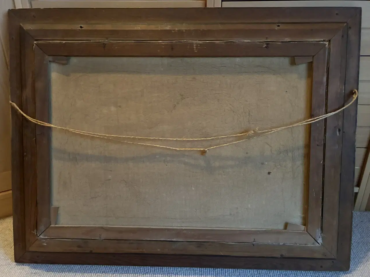 Billede 3 - Oliemalerier af skoleskibet København