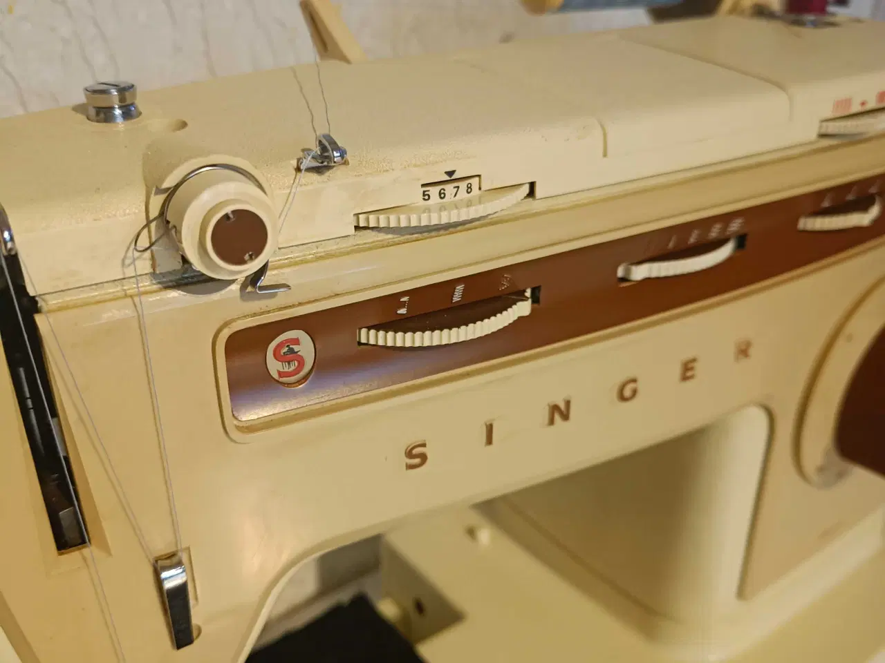Billede 2 - Singer symaskine virker fint