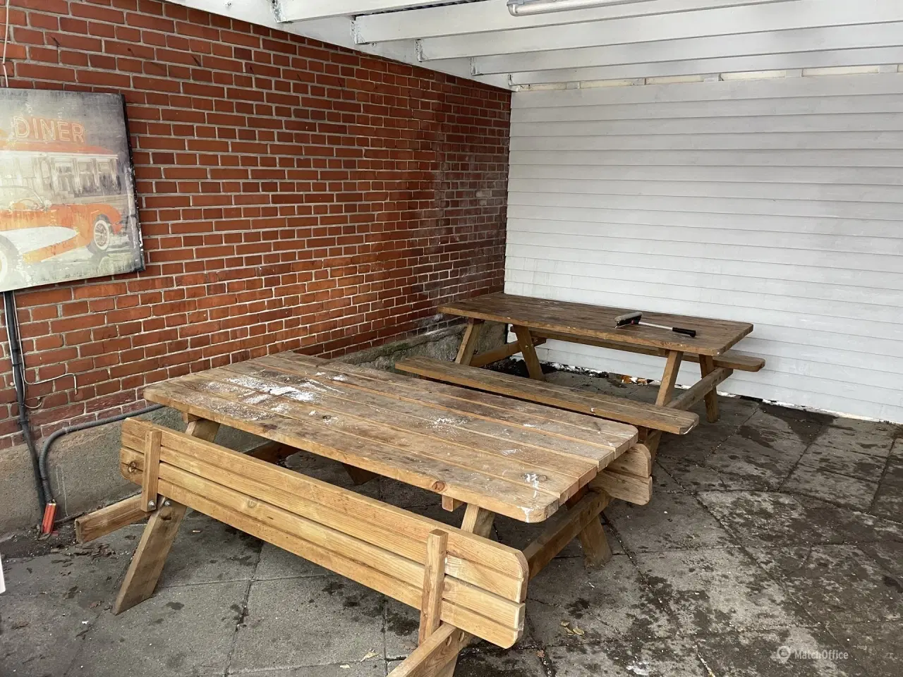 Billede 9 - 🌟 55 m² Kontor / Erhvervslokale + 15 m² Udendørs Lokale  – Topplacering i Viby 4130 Roskilde! 🌟