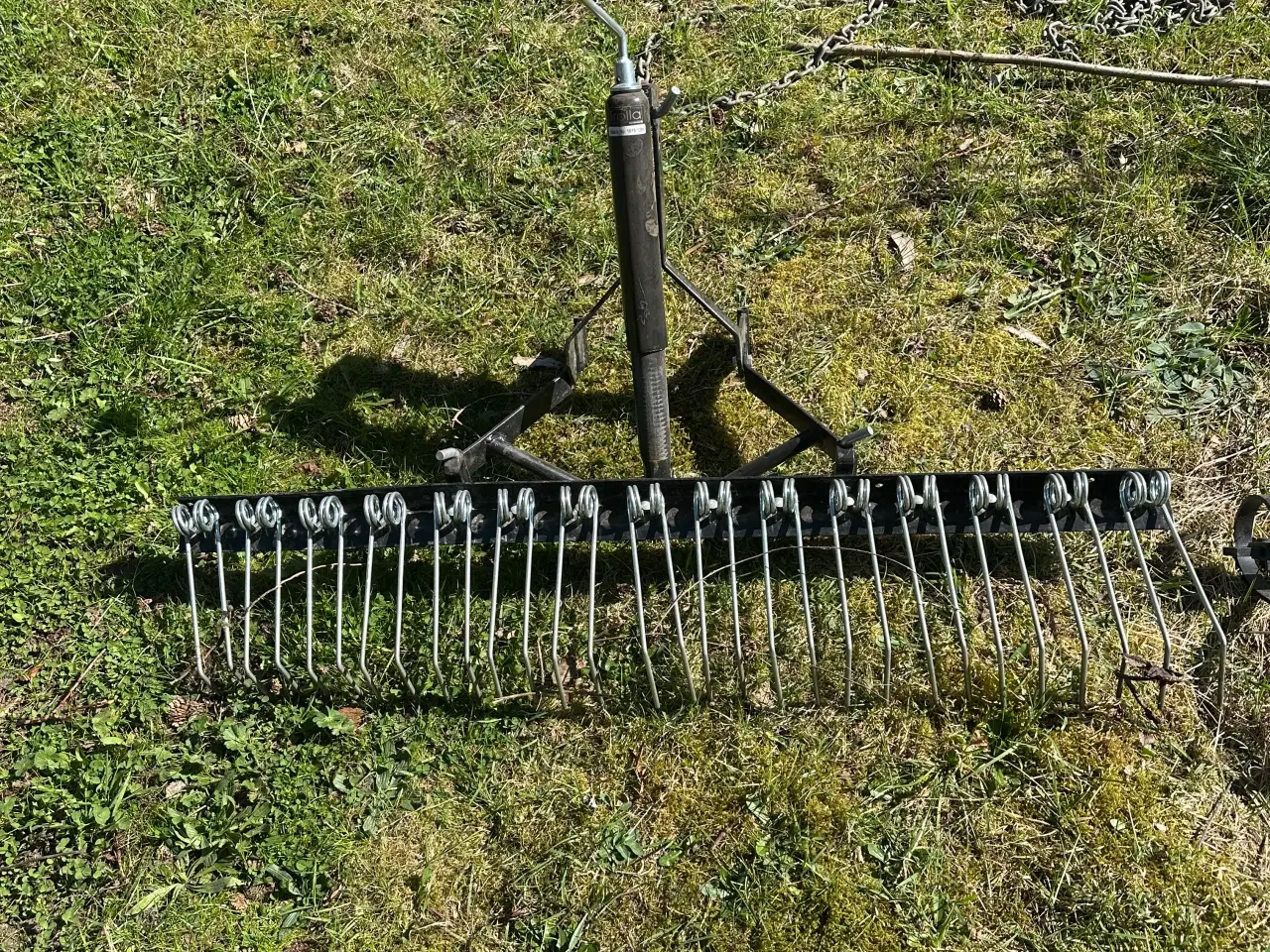 Billede 3 - Havetraktor rive komplet 