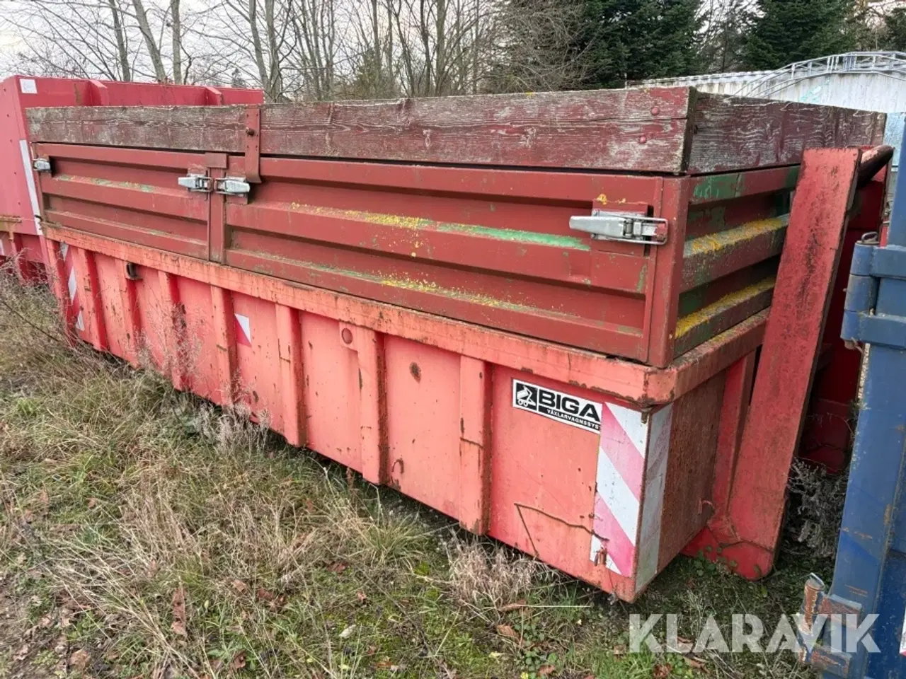 Billede 2 - Affaldscontainer m Kroghejs Bigab