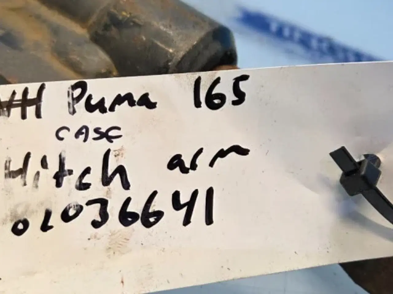 Billede 6 - New Holland  Puma165  Hitch  82036641