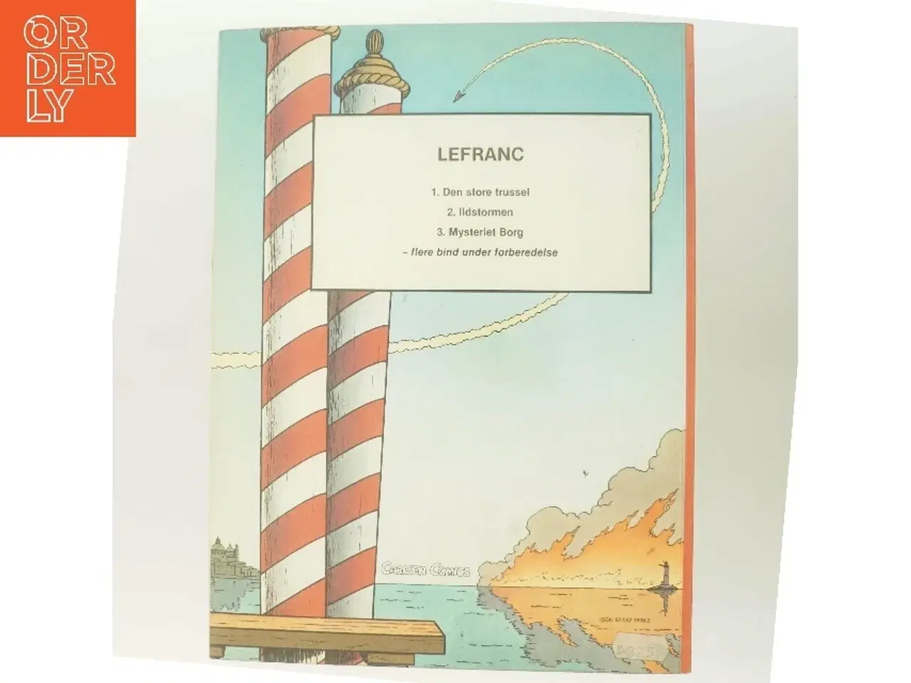 Billede 3 - Mysteriet Borg af Jacques Martin (Bog)