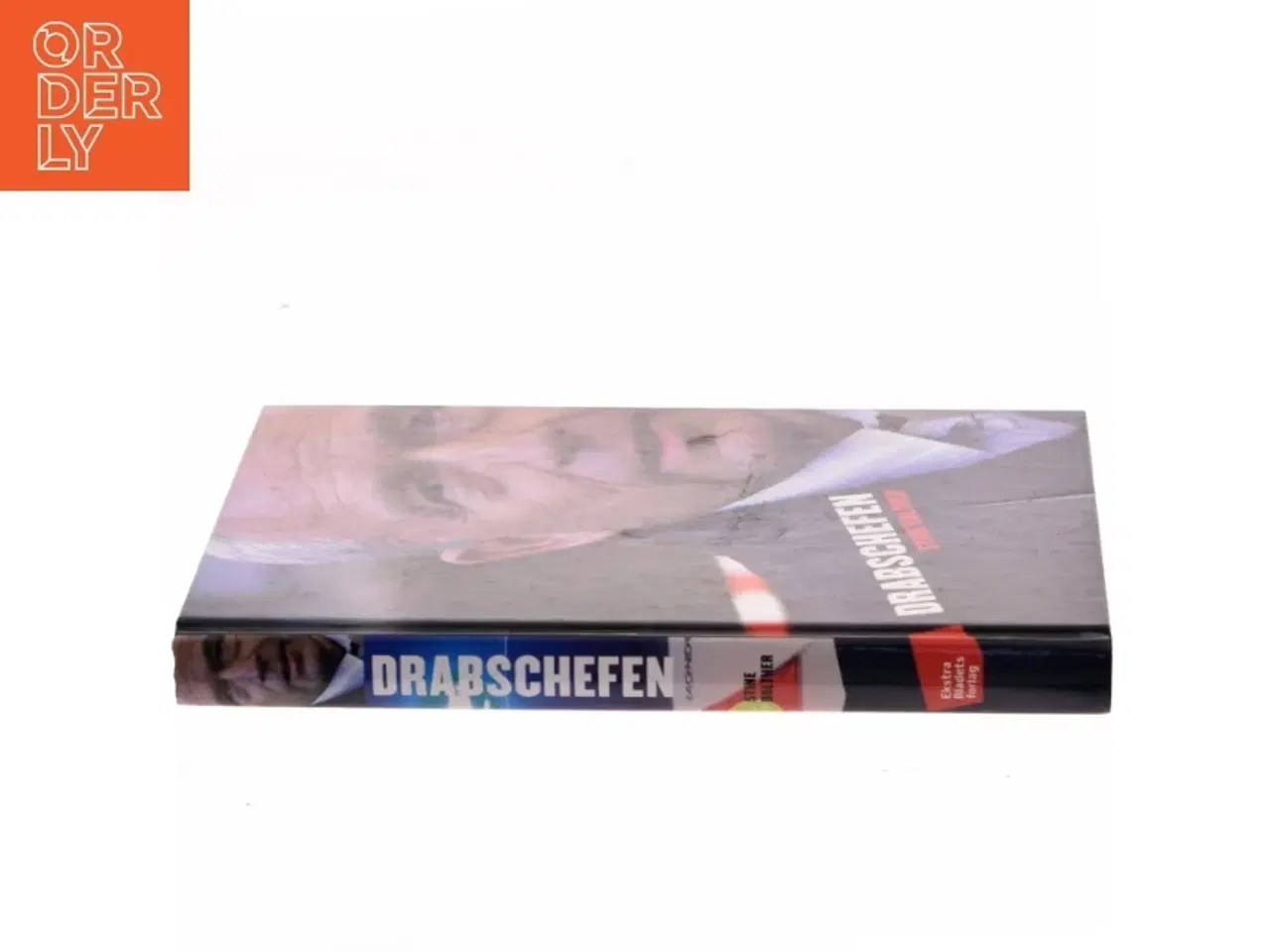 Billede 2 - Drabschefen af Stine Bolther (Bog)