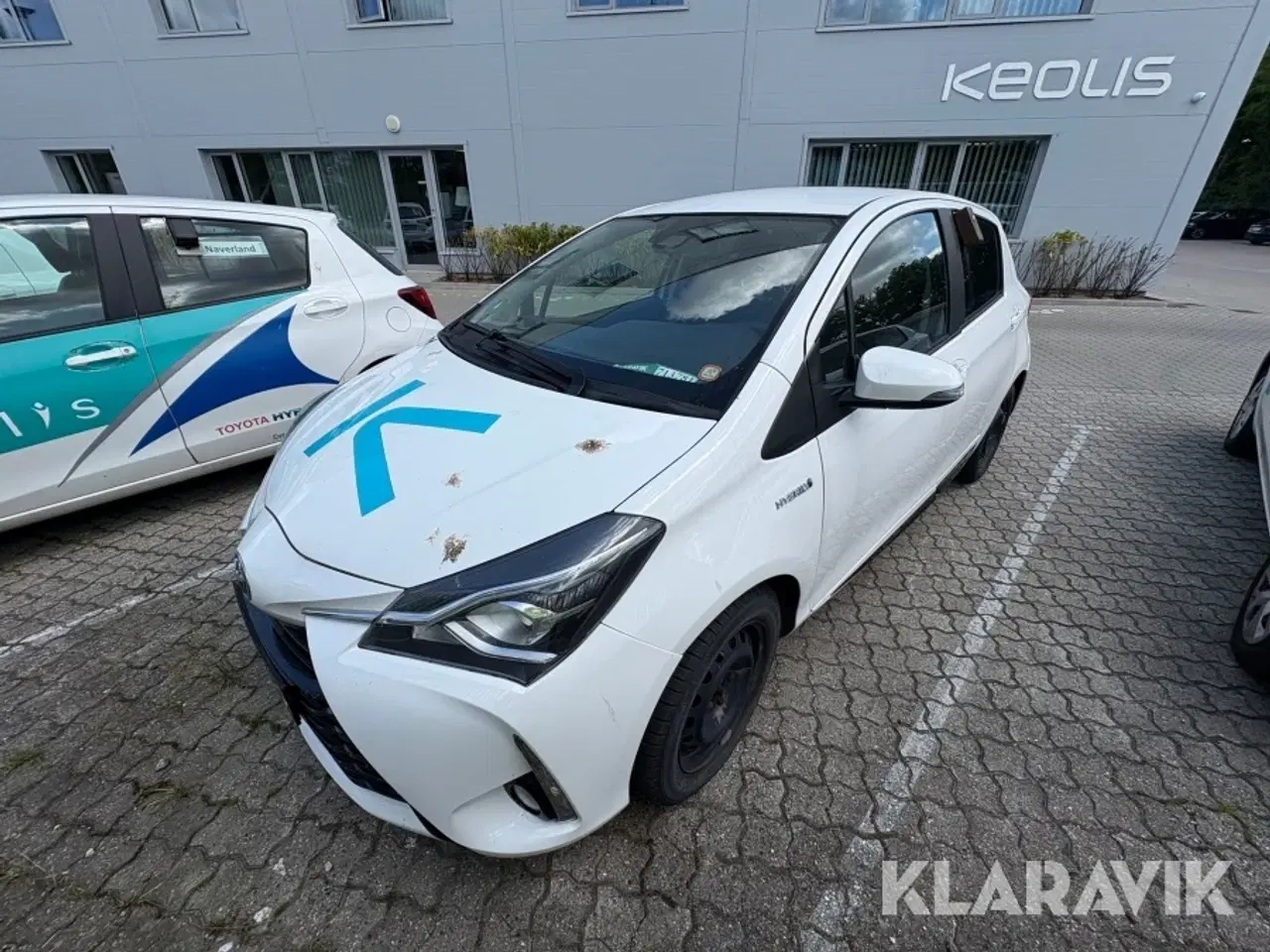 Billede 1 - Varebil Toyota Yaris Van 1.5 Hybrid (100 hk) aut. gear