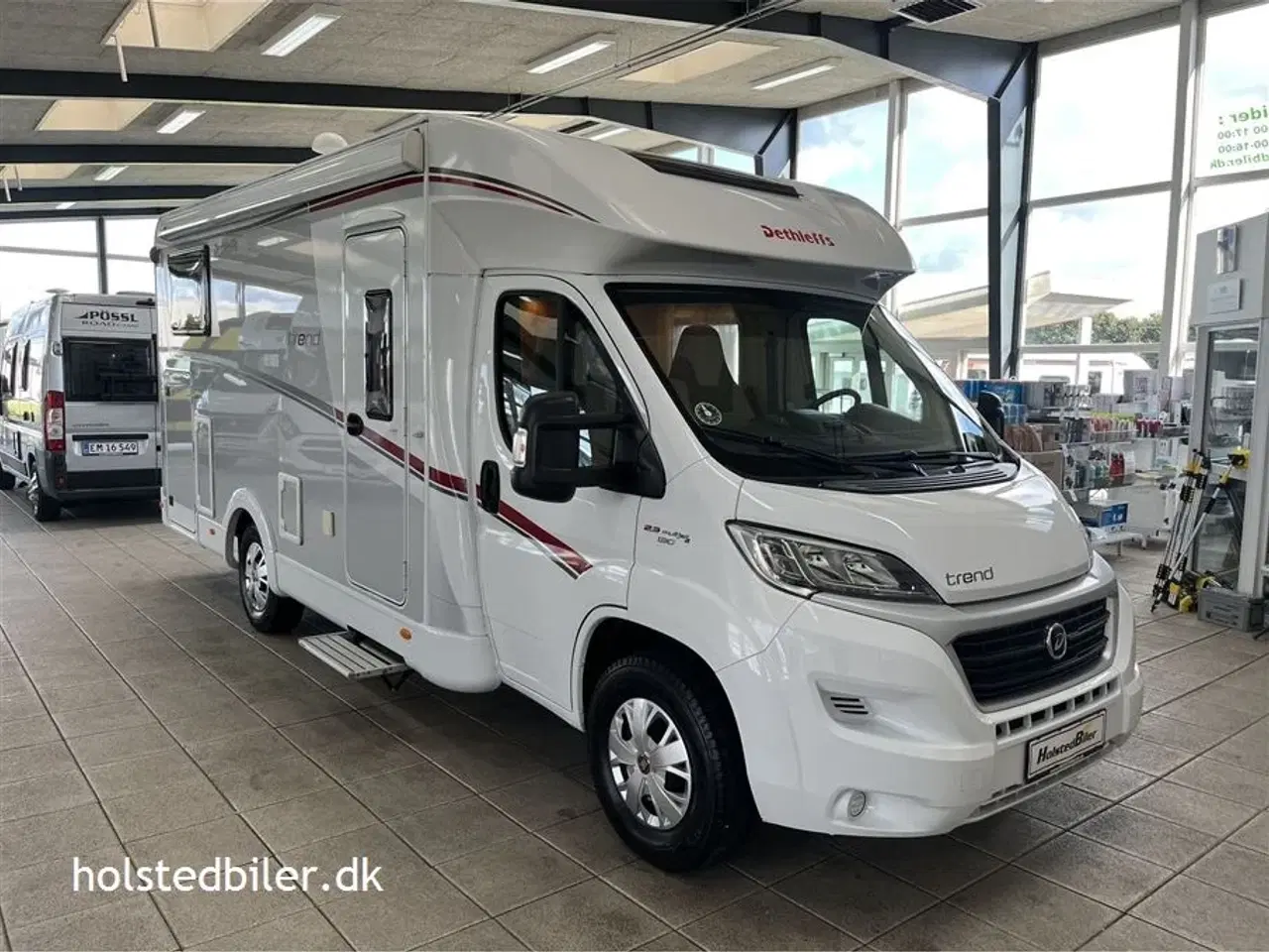 Billede 1 - 2017 - Dethleffs Trend T 6717