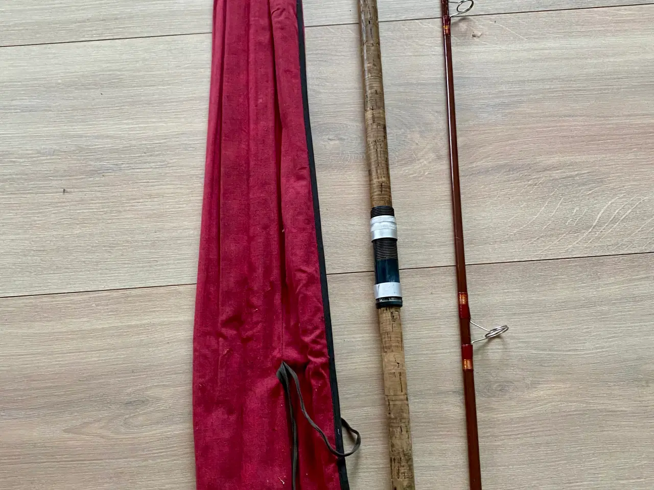 Billede 5 - 5 fiskestænger af ældre dato 