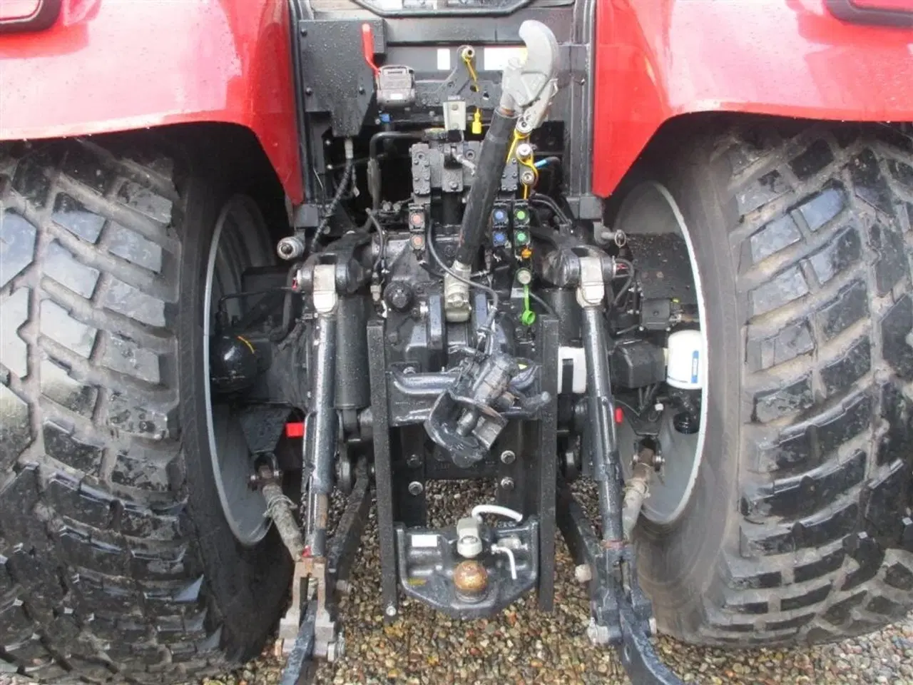 Billede 3 - Case IH Puma 240 CVX  Luftanlæg, affjedret foraksel og affjedret kabine. CVXDrive