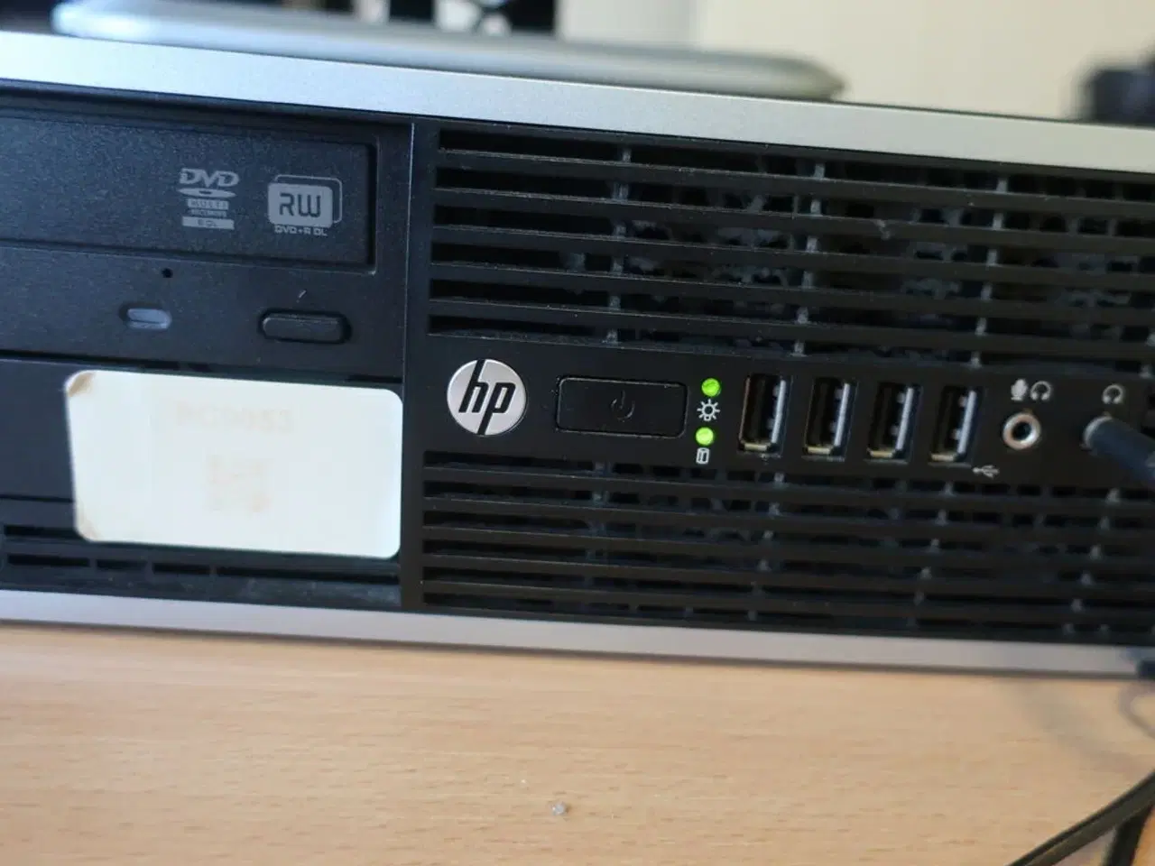 Billede 2 - HP 22" skærm m. tastatur L2208w (PC medfølger ikke)