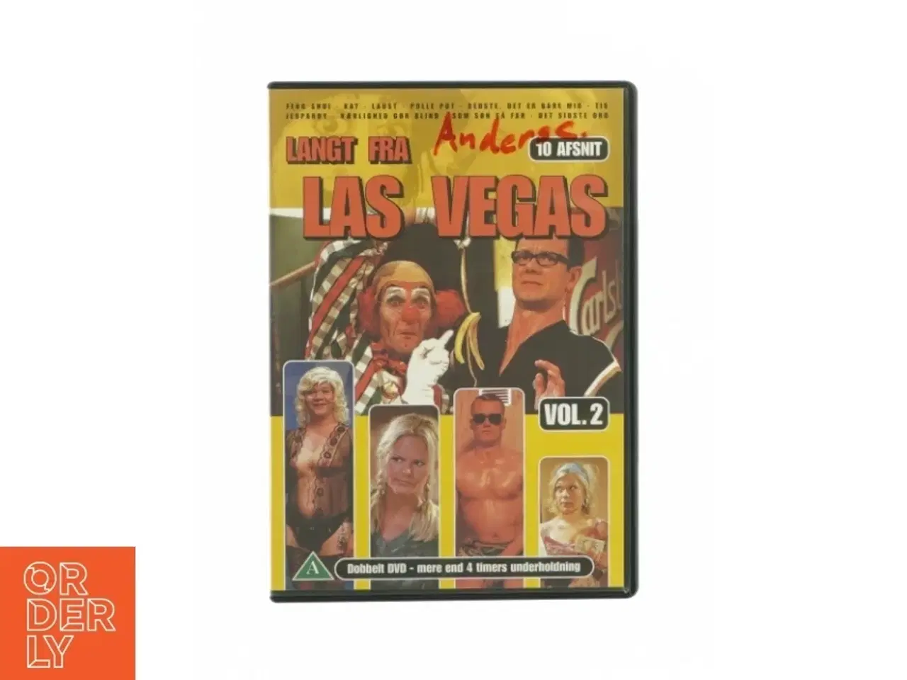Billede 1 - Langt fra Las Vegas vol.2 (DVD)