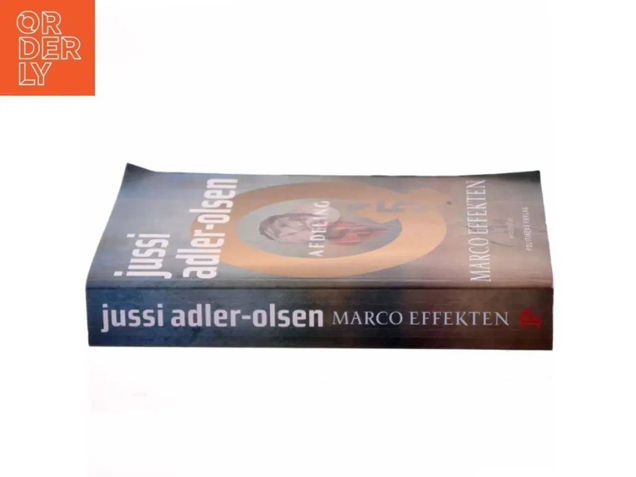 Billede 2 - Marco effekten : krimithriller af Jussi Adler-Olsen (Bog)