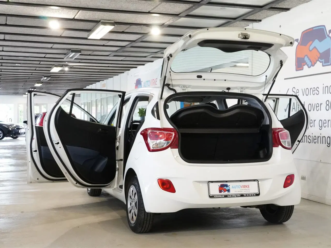 Billede 19 - Hyundai i10 1,0 Go Clima ECO 66HK 5d