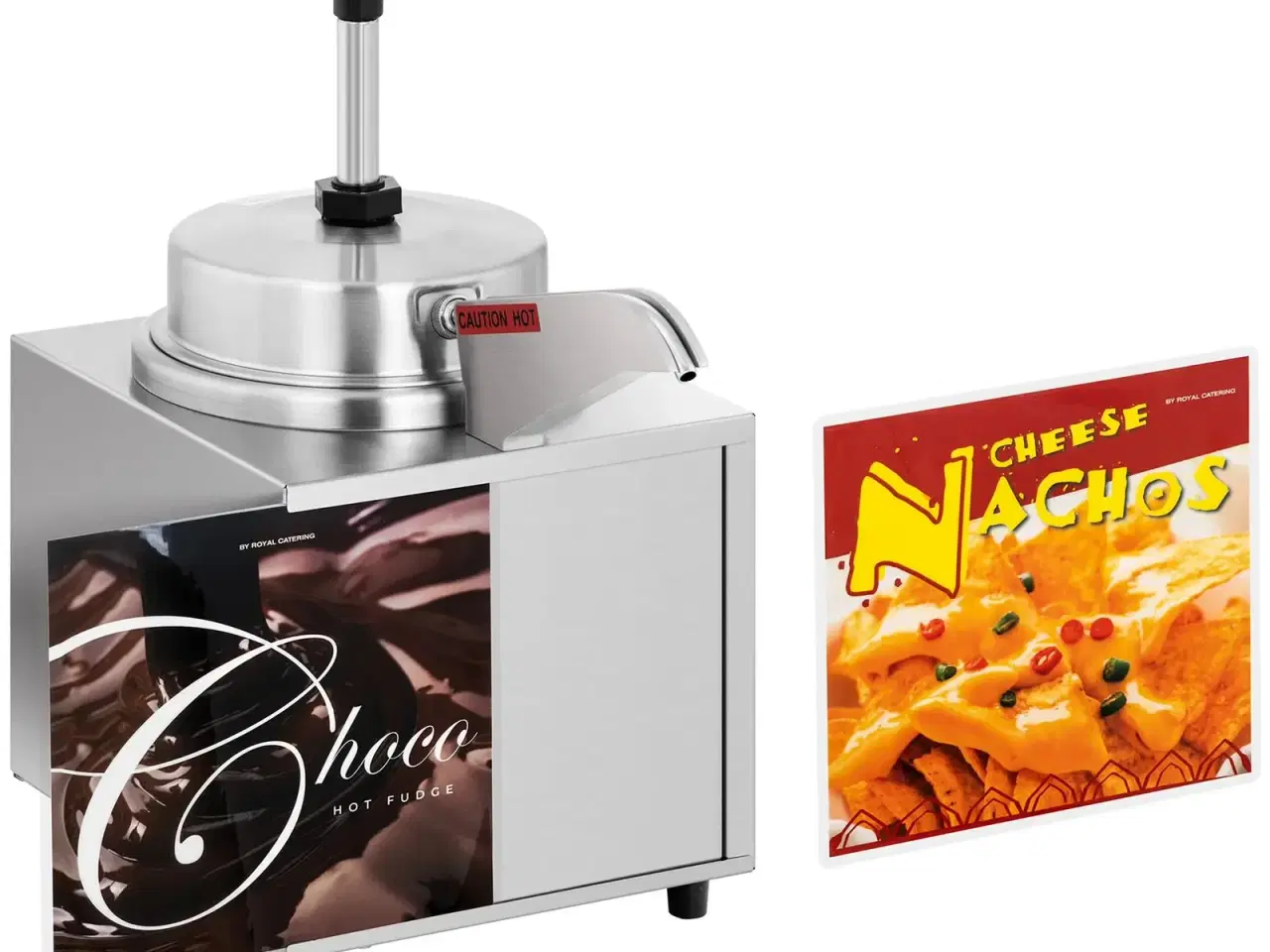 Billede 7 -  Ostesovs og chokoladesovs dispenser – 3,3 liter