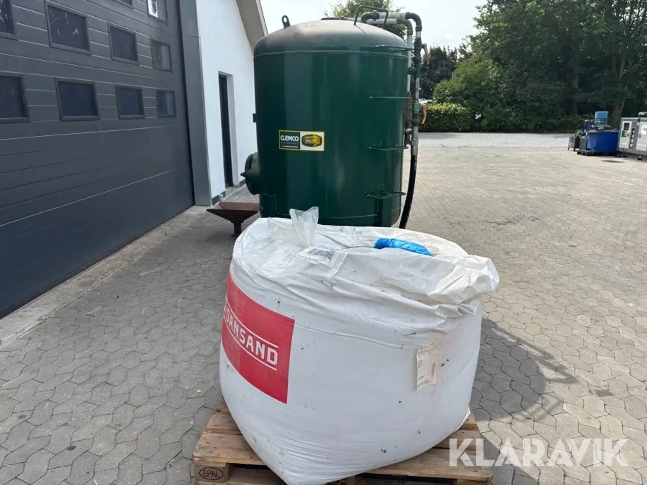 Billede 5 - Sandblæser sæt Clemco 1700L med tilbehør