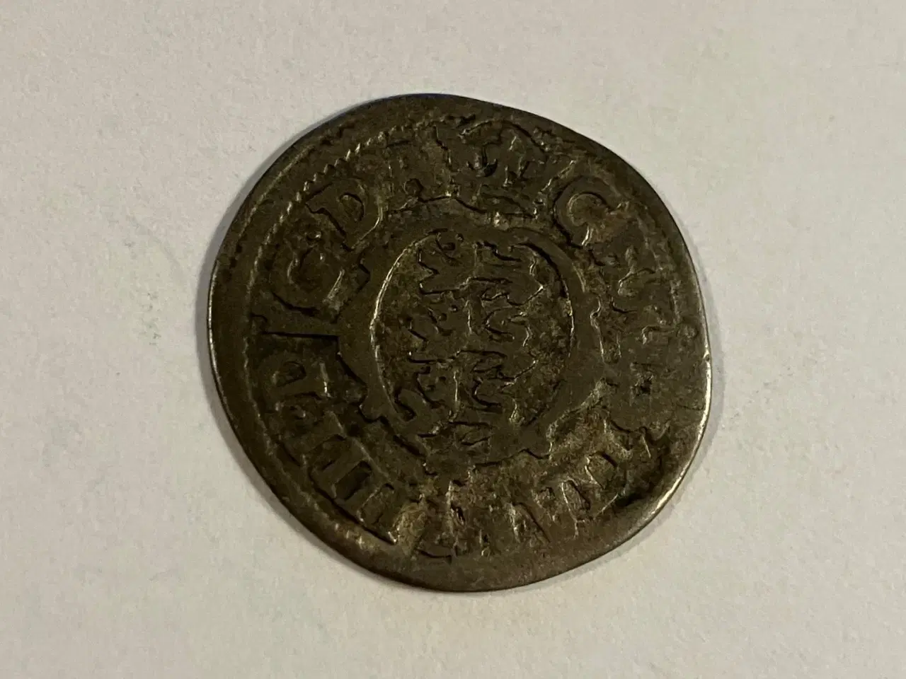 Billede 2 - 2 Skilling 1644 Danmark