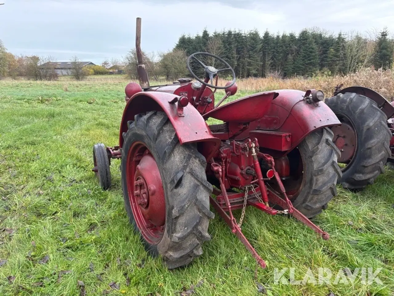 Billede 7 - Veterantraktor Volvo T-22