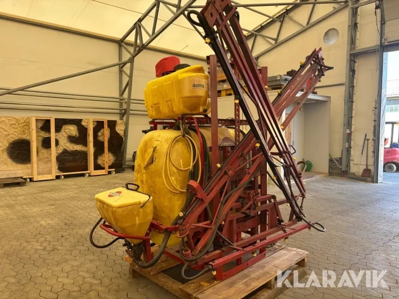 Billede 3 - Marksprøjte Hardi 800 BK 3/12-5B 15 meter