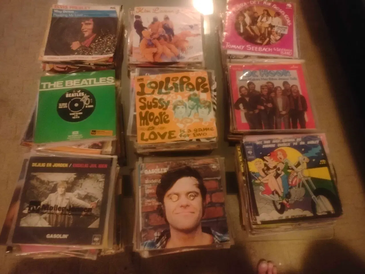 Billede 3 - Singleplader