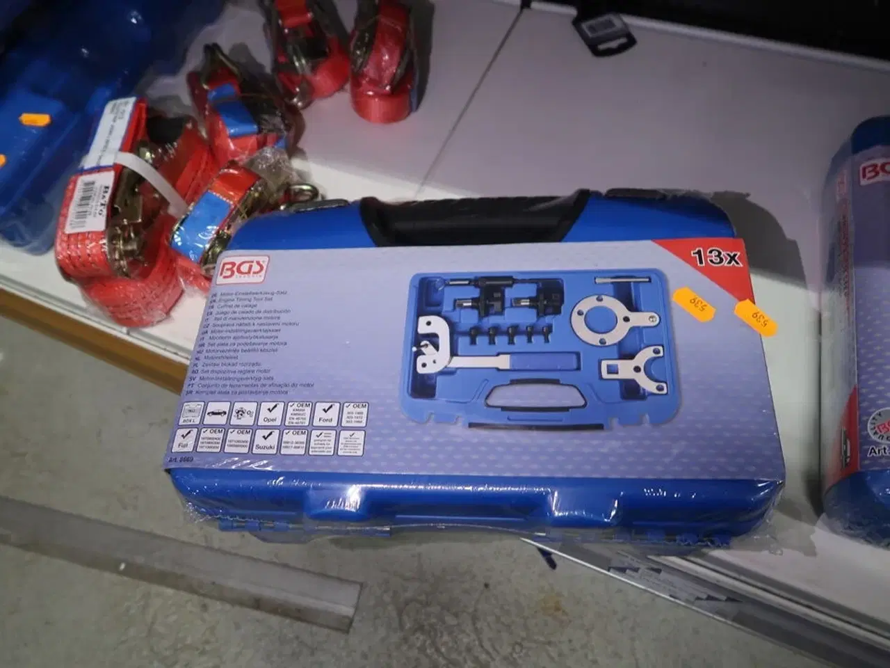 Billede 1 - Værktøjssæt BGS